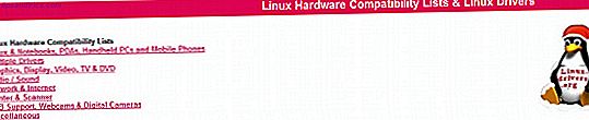 von Linux unterstützte Hardware