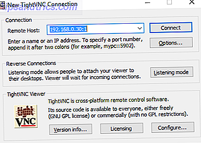 Sådan fjernbetjening Linux Fra Windows muo linux server remote vnc