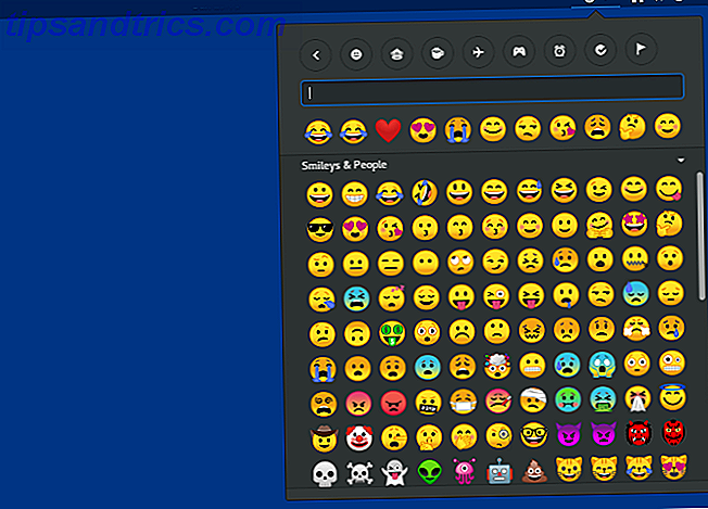 hur man ställer in emoji tangentbord på linux