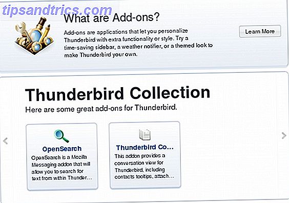 thunderbird 5 anmeldelse