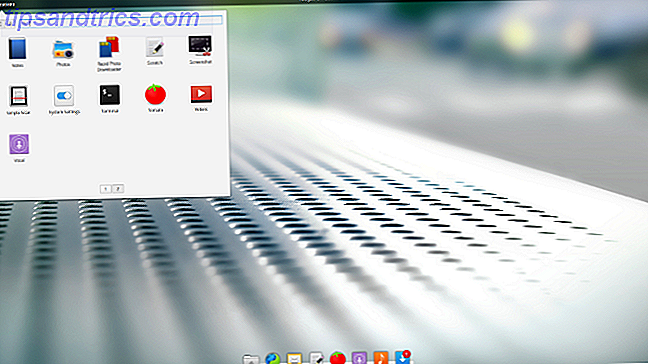 linux desktop miljø pantheon