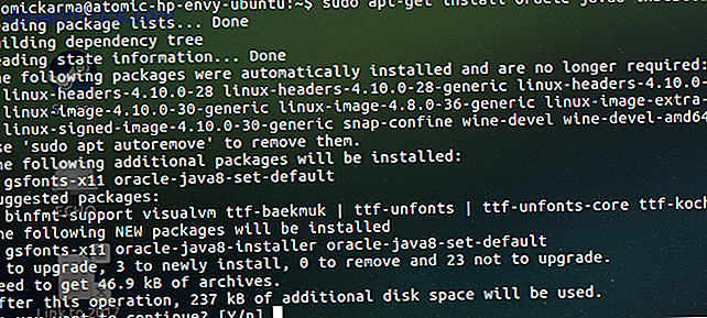 linux minecraft java install