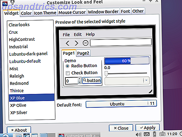 Windows XP-Thema für Lubuntu Linux (6)