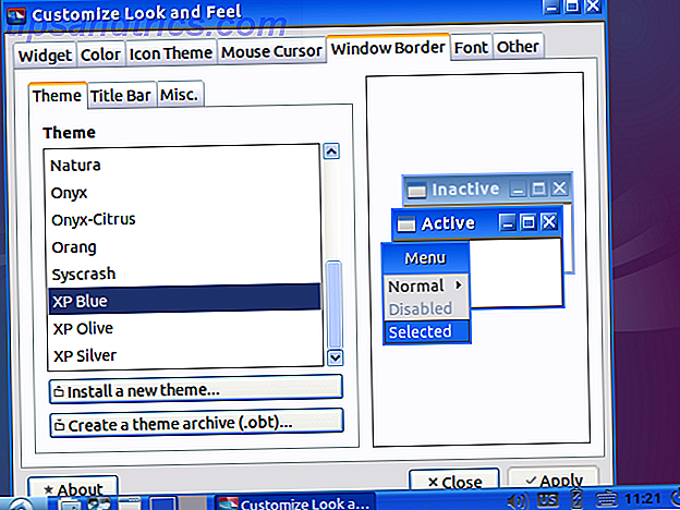 Windows XP-Thema für Lubuntu Linux (7)