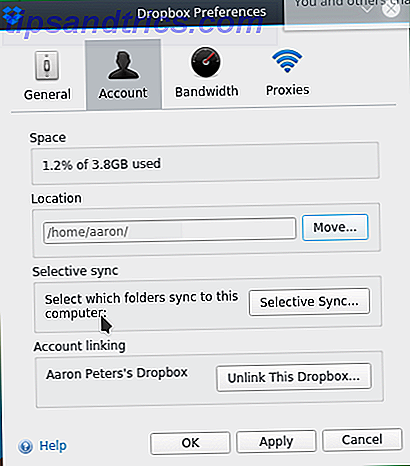 optimizar la copia de seguridad de Dropbox todo