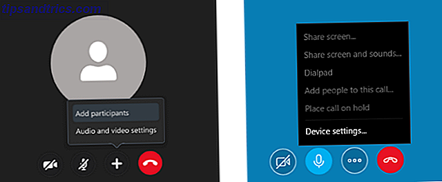Opciones de compartir pantalla de skype