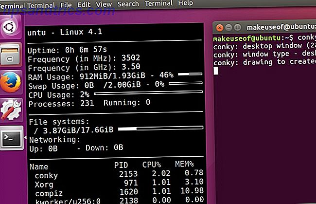 Har du nogensinde kigget på dit Linux-skrivebord og tænkte, kunne jeg helt sikkert gøre det bedre?  En stor mulighed er Conky, der er i stand til at vise alt fra nye temaer til behageligt stilede CPU temperaturdata.