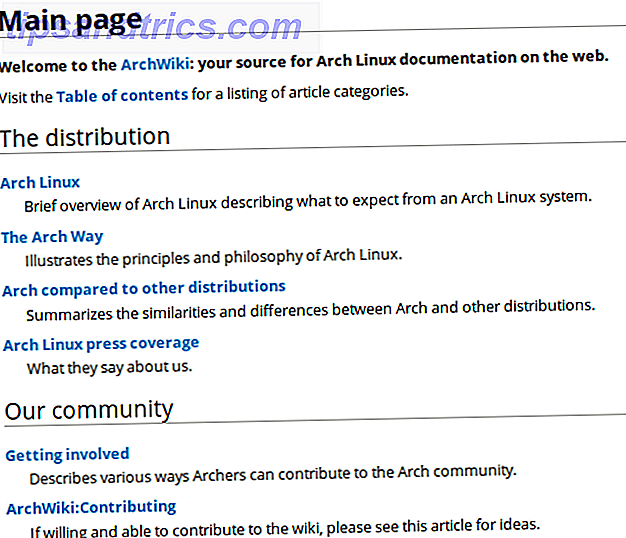 nyttige-linux-fællesskaber-archwiki