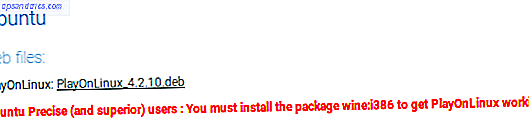 PlayOnLinux Debian Package