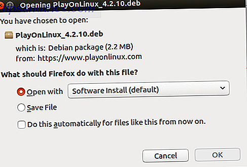 Instalación de PlayOnLinux