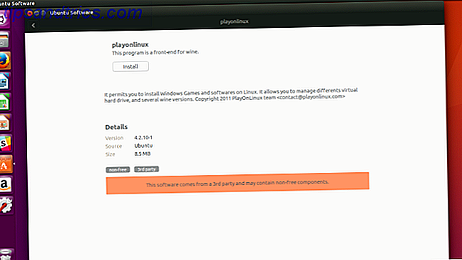 PlayOnLinux Install