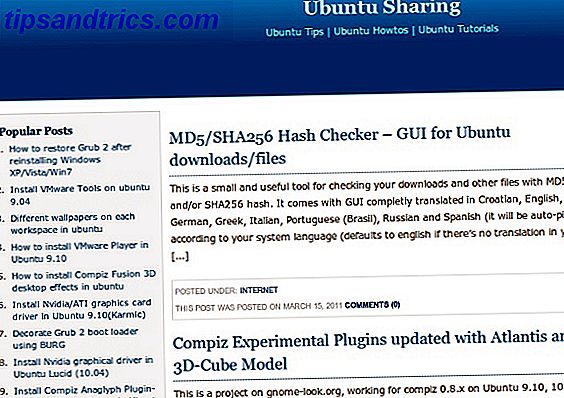 suggerimenti e trucchi per Ubuntu