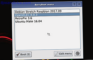 Wie man einen Raspberry Pi mit BerryBoot Dual bootet
