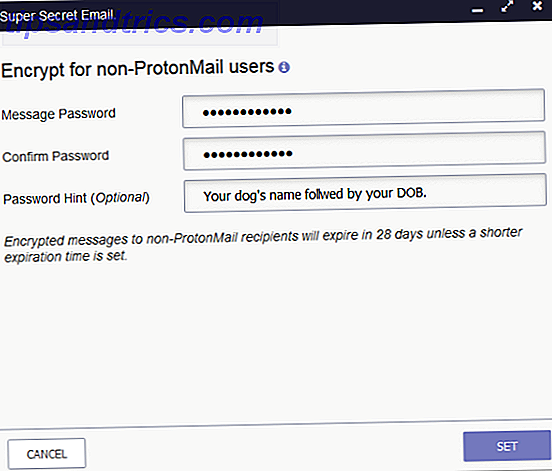 ProtonMail Komponera e-postkrypteringsprocessen