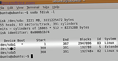 So setzen Sie jedes Linux-Passwort fdisk zurück