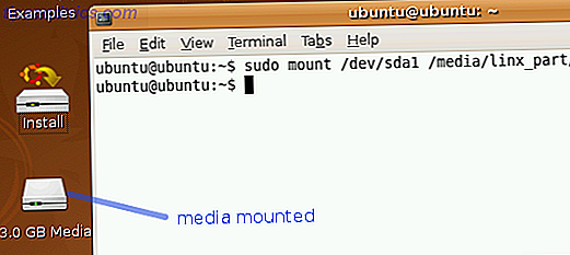 So setzen Sie ein beliebiges Linux-Passwort-Mount zurück