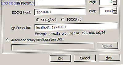 hvordan lager jeg en linux proxy server