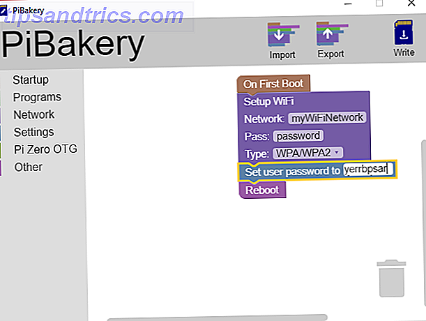 MakeUseOf Linux PiBakery Wi-Fi