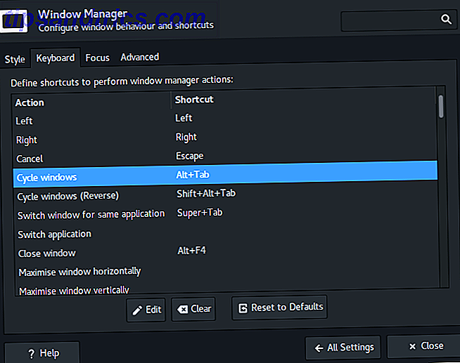 vindue manager som desktop miljø linux