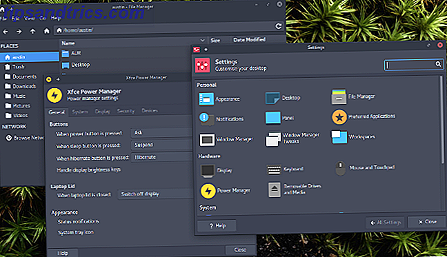 vindue manager som desktop miljø linux