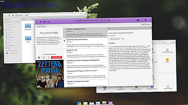 Pantheon erklärt: Ein Blick auf den Minimalist Elementary OS Desktop
