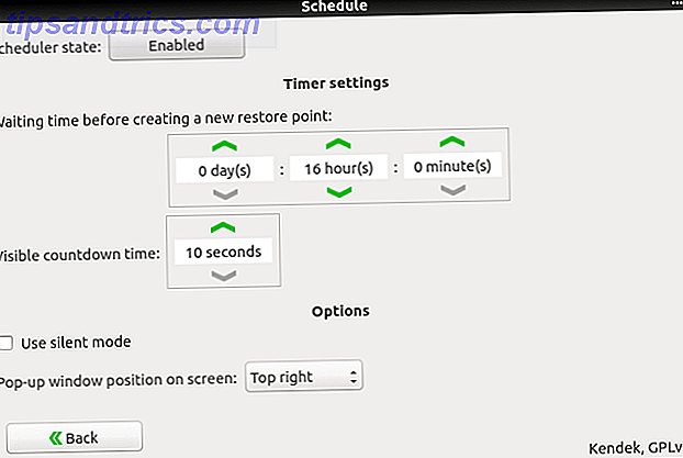 linux-systemet gendanne-systemback-timer