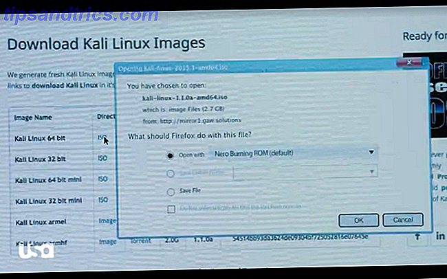 Scarica Kali Linux su Mr. Robot