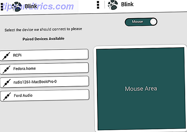 linux-android-fjernstyret blink