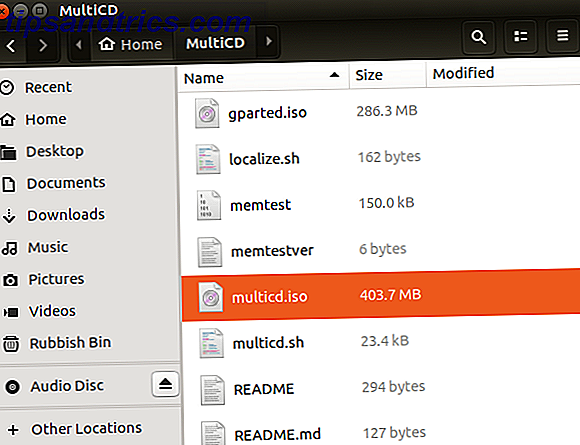 Kombiner flere ISO-filer for at brænde en enkelt bootbar ISO Image MultiCD ISO i mappe