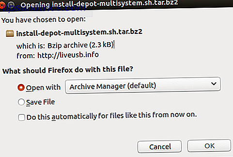 Kombiner flere ISO-filer for å brenne en enkelt oppstartbar ISO Image Install MultiSystem Script