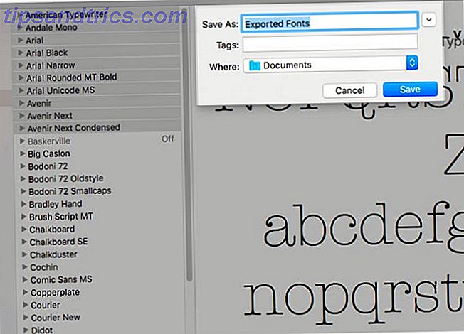 font book mac - copia i font su un altro mac