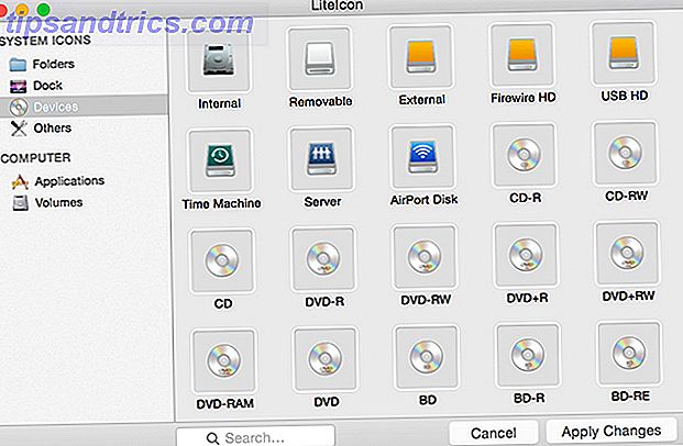 Como usar ícones personalizados no Mac OS X (e onde encontrá-los) liteicon