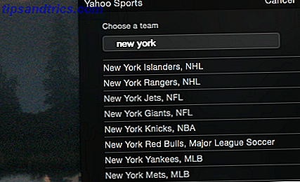 yahoo-sports-widget di aggiunto