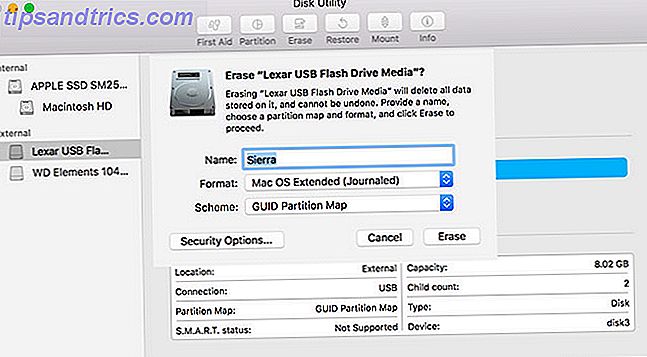 Comment installer macOS sur un PC (Mac requis) diskutil erase