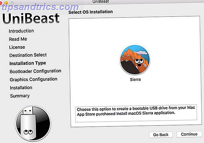 Hoe macOS op een pc te installeren (Mac vereist) kies Sierra