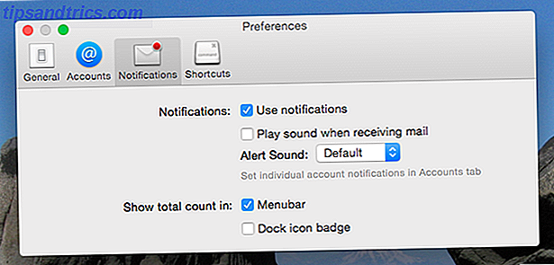 Kiwi est essentiellement Gmail pour les paramètres de notification de kiwi Mac