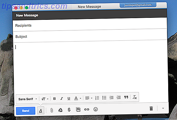 Kiwi er grundlæggende Gmail for Mac kiwi gmail mac komponere