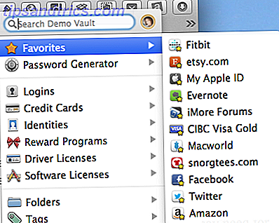 Lad 1Password til Mac administrere dine adgangskoder og sikre data