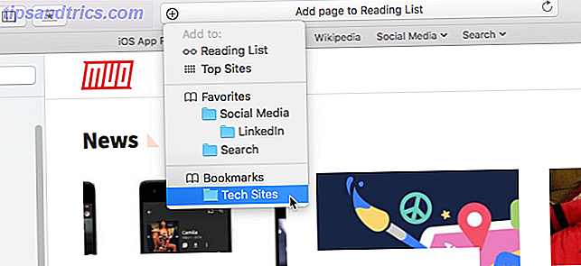Lägg till ett bokmärke med plus-ikonen i fönstret Smart Search