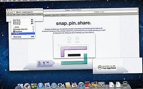 5 Mer produktivitet Apps for Mac-basert hjemmekontor snappyapp
