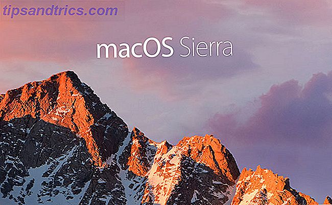 MacOS Sierra Baggrund