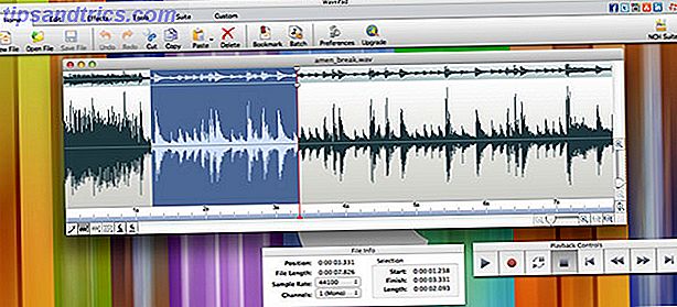 Die besten Free & Cheap Audio Editoren für Mac OS X Wavepad