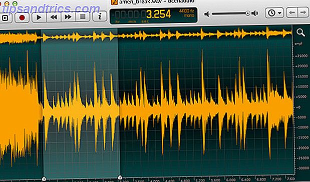 Die besten kostenlosen und preiswerten Audio-Editoren für Mac OS X ocenaudio
