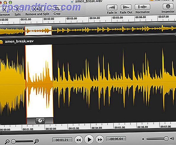 Die besten kostenlosen und preiswerten Audio-Editoren für Mac OS X-Spaltung