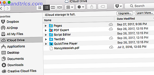 Cómo acceder y administrar archivos de iCloud Drive desde cualquier dispositivo iCloud Drive Mac