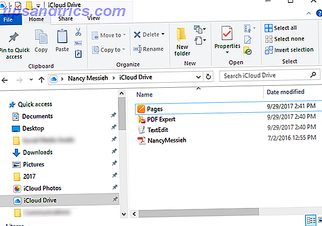 Zugriff auf und Verwalten von iCloud Drive-Dateien von jedem Gerät iCloud Drive Windows Explorer
