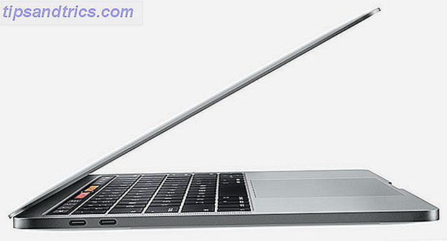 MacBook Pro 15 med berøringslinje