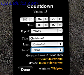Dashboard-Countdown-Widget mac