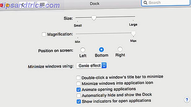 Alt du behøver at vide om din Mac Dock Docksettings