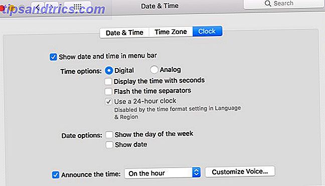 So machen Sie Ihren Mac zur Ankündigung der Zeit in bestimmten Intervallen Mac-Ankündigung Zeit